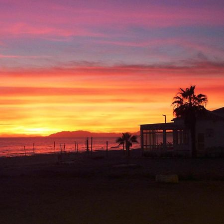 Spacious 1 Bedroom Apartment, Beach Front, Torrox Costa Exteriör bild