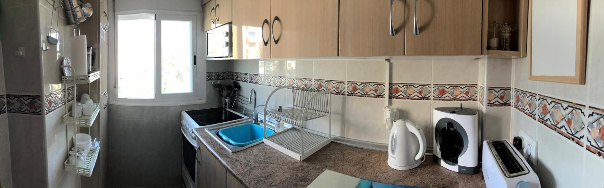 Spacious 1 Bedroom Apartment, Beach Front, Torrox Costa Exteriör bild