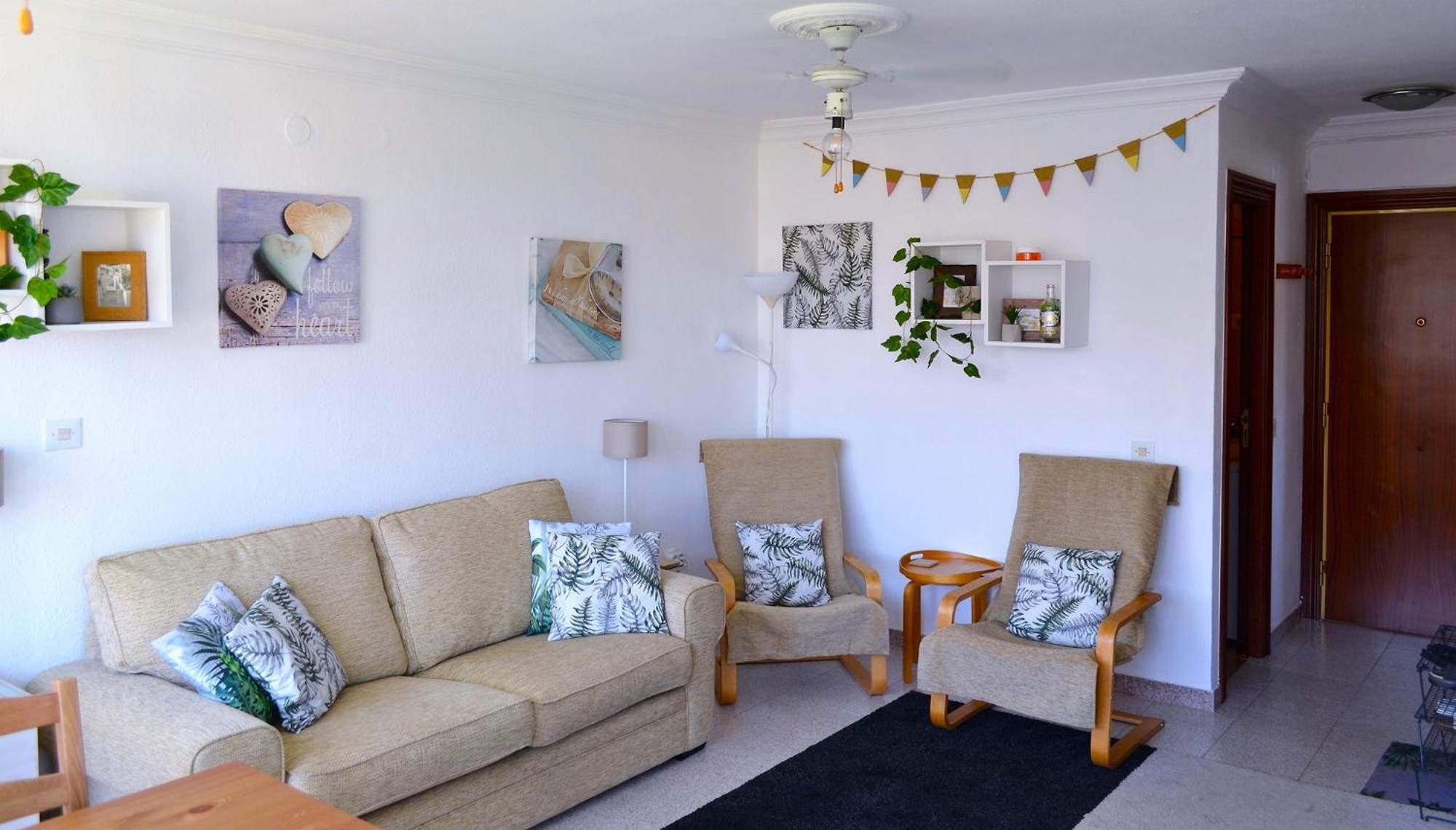 Spacious 1 Bedroom Apartment, Beach Front, Torrox Costa Exteriör bild