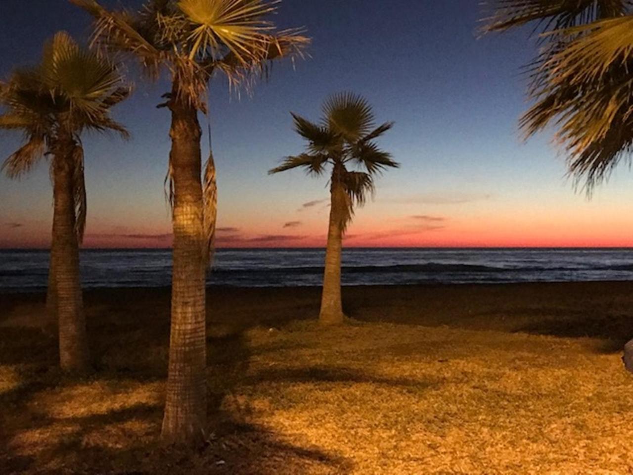 Spacious 1 Bedroom Apartment, Beach Front, Torrox Costa Exteriör bild
